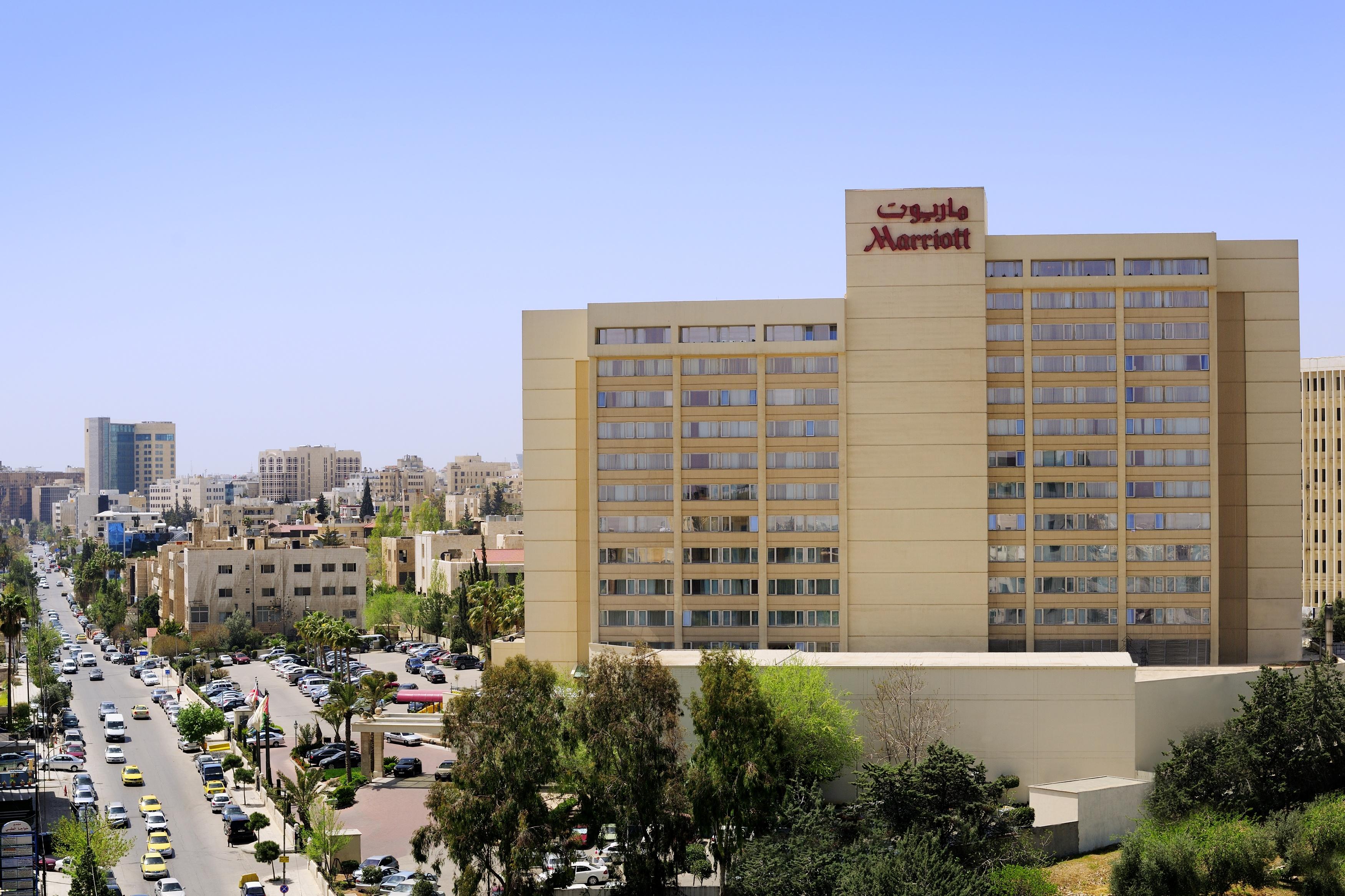 Amman Marriott Hotel Kültér fotó