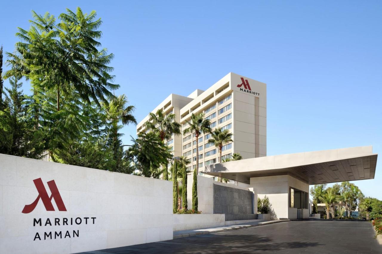 Amman Marriott Hotel Kültér fotó