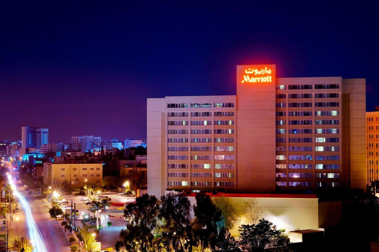 Amman Marriott Hotel Kültér fotó